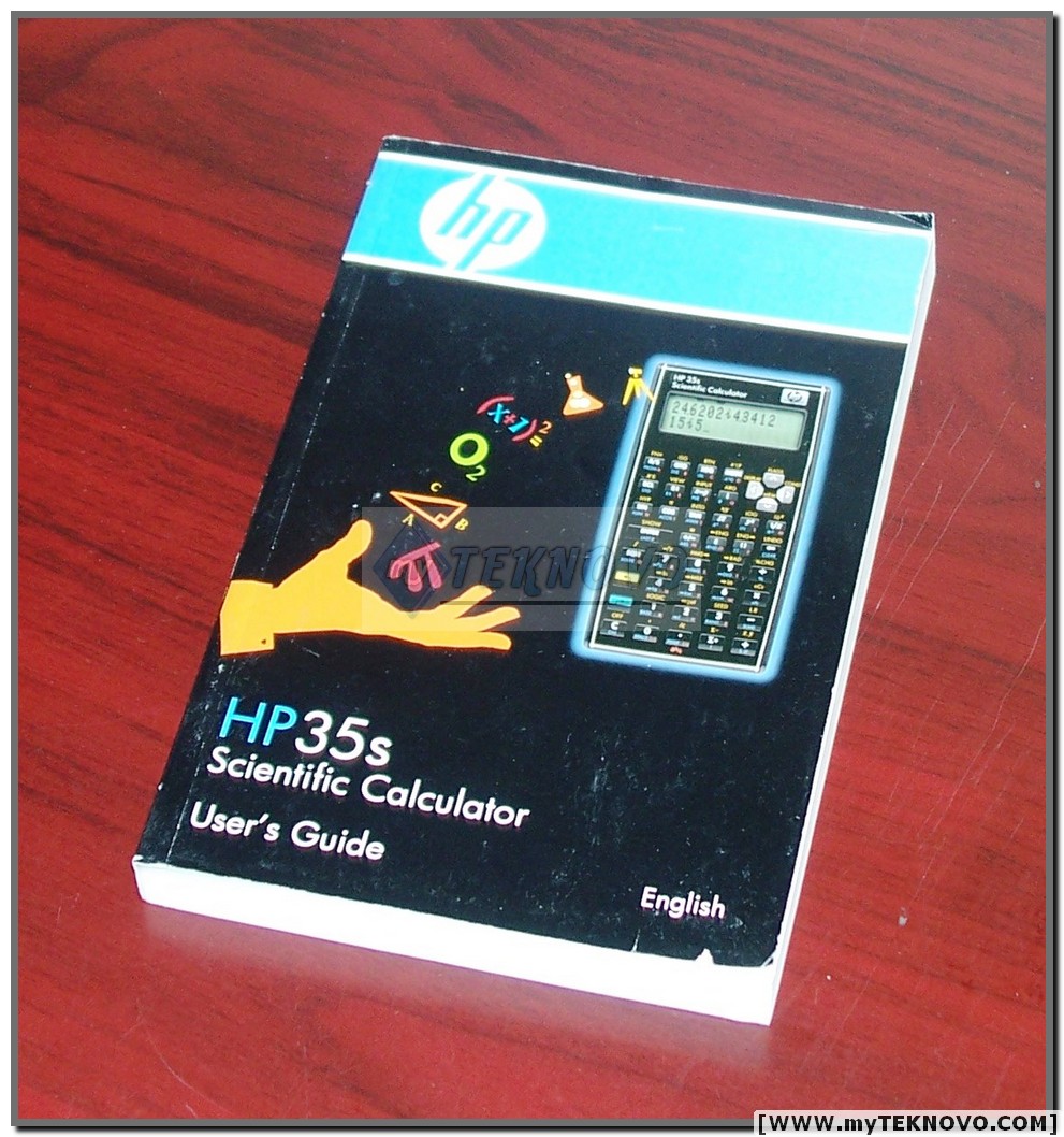 HP 35s Calculator User