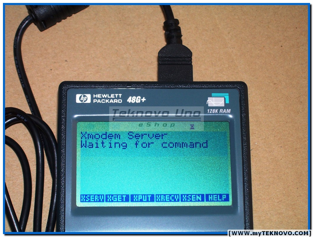 HP 48g 48GX 48sx Serial Cable w CD Factory Made New 088698002766 eBay