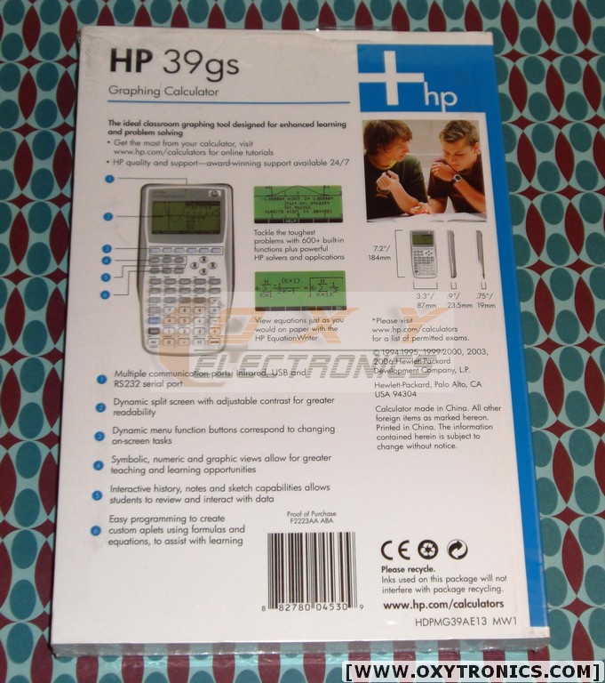 Hp 39G