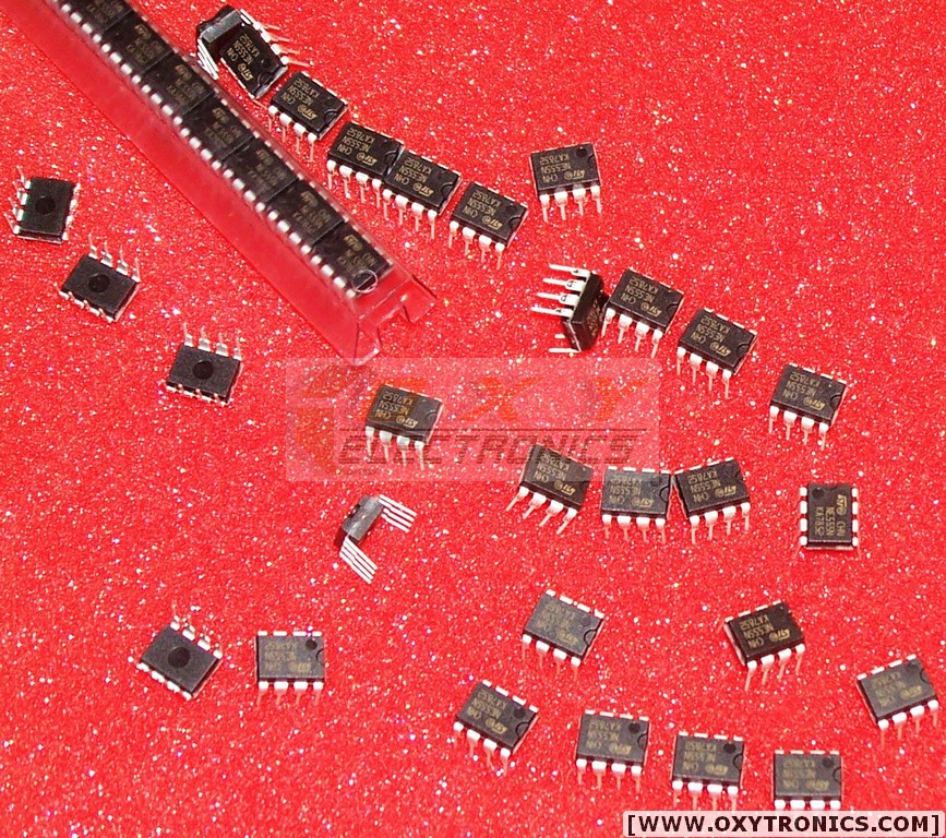 10 pcs LM555 NE555 Timers DIP8 + 10 pcs 8PIN IC Sockets (Through Hole) NEW USA eBay