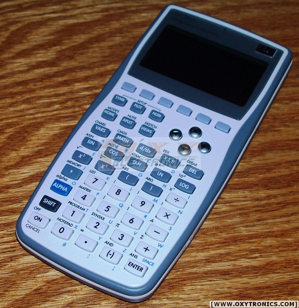 Refurbished HP 39GS Calculator Case Manual Low Price eBay