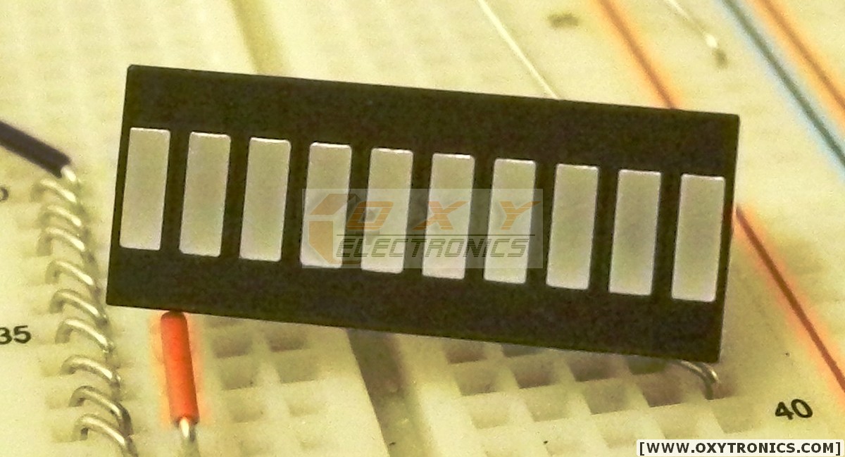 20x LED Bargraph 10-Segs USA for Arduino Raspberry LED Audio VU Meter Light 